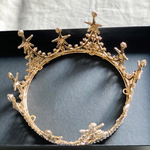 BRAND NEW Luxury Bridal Tiara Wedding Crown main image 7